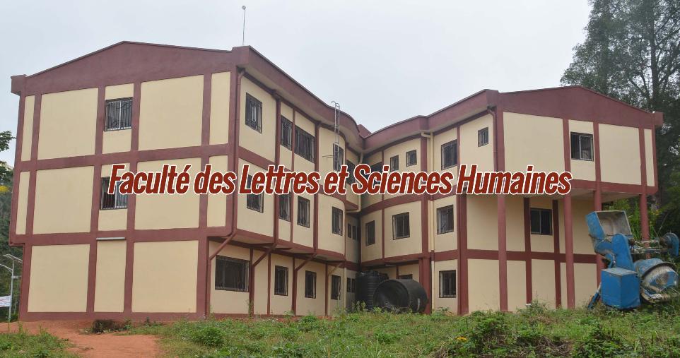 Faculté des Lettres et Sciences Humaines