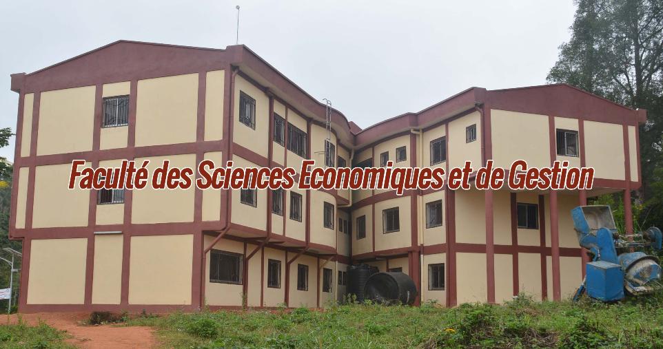 Faculté des Sciences Economiques et de Gestion